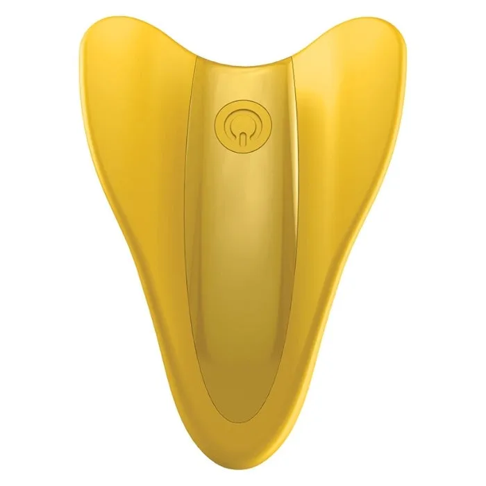 Satisfyer High Fly Finger Vibrator Yellow HOL Vibrators