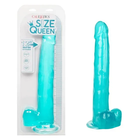 Size Queen 12in Blue California Exotic Novelties Vibrators