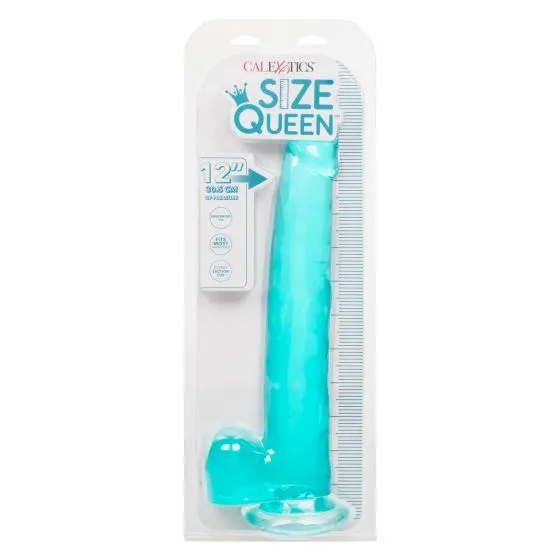 Size Queen 12in Blue California Exotic Novelties Vibrators