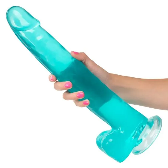 Size Queen 12in Blue California Exotic Novelties Vibrators