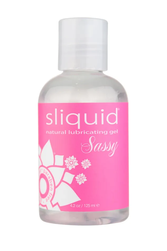 Sliquid Anal Naturals Sassy 42 Fl Oz 124 ml