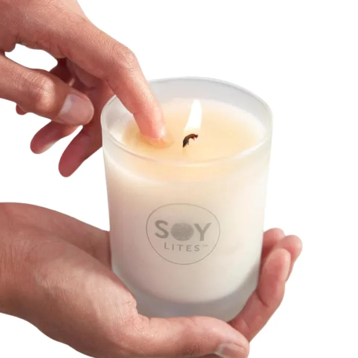 SoyLite Massage Candle Votive Baby Love Unscented 70ml SOS Vibrators