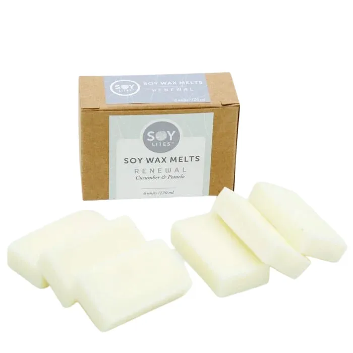 SoyLite Soy Wax Melts Renewal with Cucumber Pomelo 6 SOS Male Sex Toys