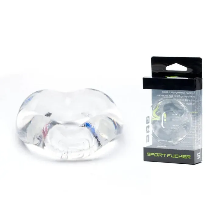 Sport Fucker Revolution Ring Cock Ring Clear DUS Male Sex Toys