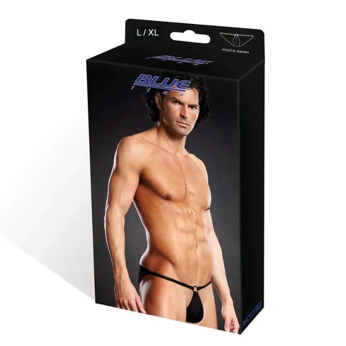 STR Anal Male Pouch Bikini Black LXL