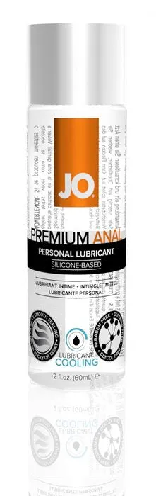 System JO Lubricants Jo Cool Premium Anal 2 Oz Lubricant