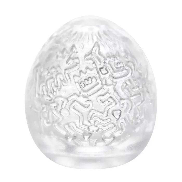 Tenga Male Sex Toys Tenga Keith Haring Party Egg Masturbator