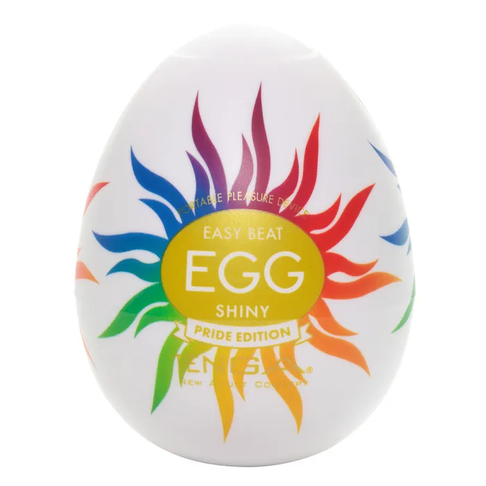 Tenga Male Sex Toys Tenga Shiny Pride Edition Egg Masturbator