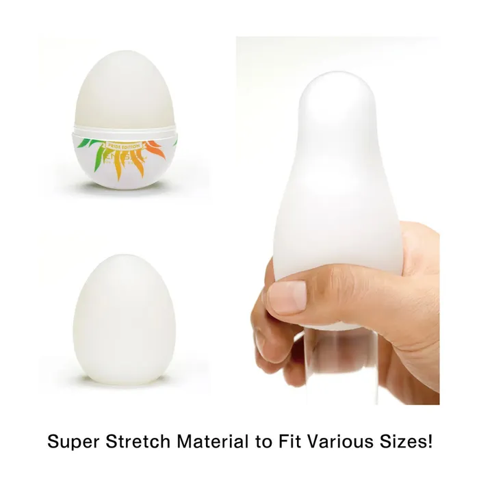 Tenga Male Sex Toys Tenga Shiny Pride Edition Egg Masturbator