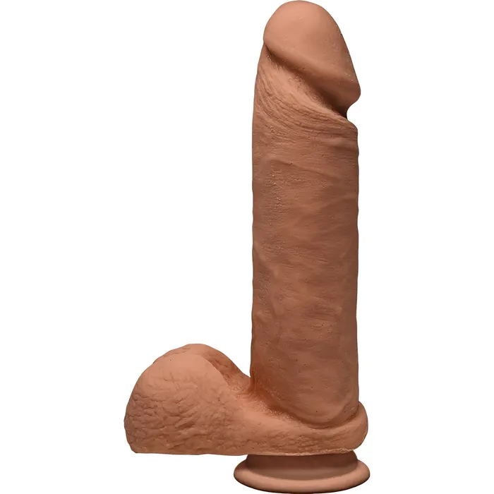 The D Perfect D 8 Caramel Doc Johnson Dildos