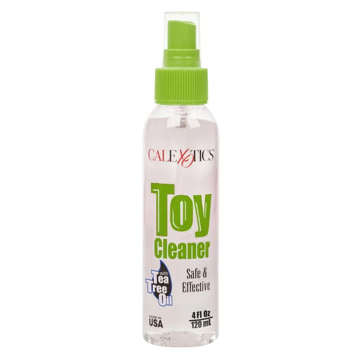 Toy Cleaner With Tea Tree Oil 4 Fl Oz CalExotics Couples