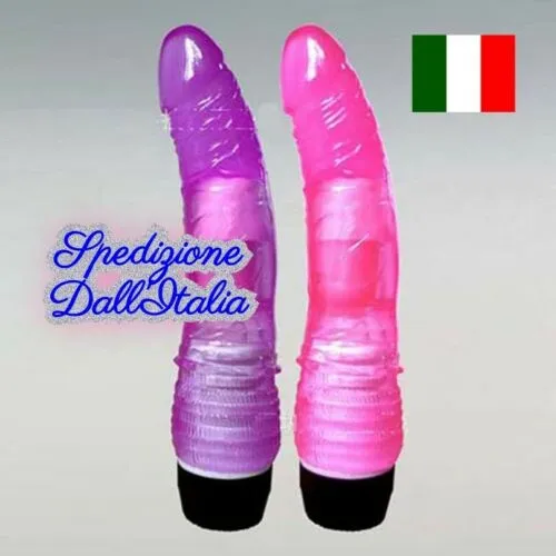 Vibratore realistico Colorato Sex Toys Vibratore dildo vibrante FALLO dildo HotPinkSexyShop Dildos