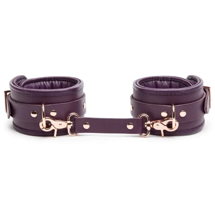 Vibrators CRE Fifty Shades of Grey Leather Ankle Cuffs Freed Collection