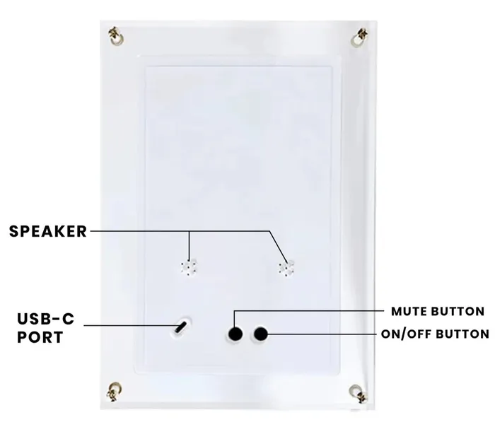 Vibrators Digital Memory Frame Careovate