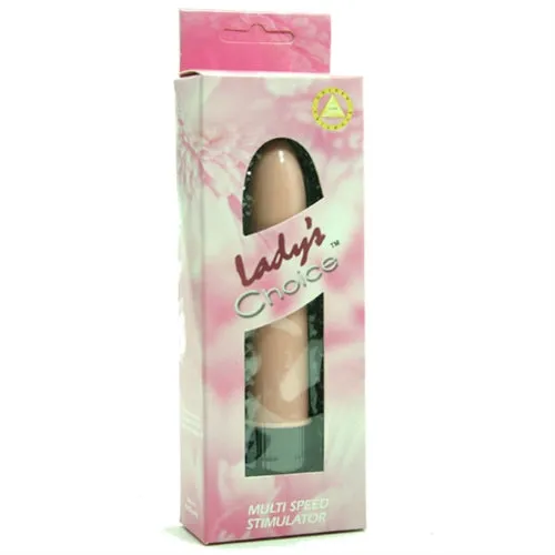 Vibrators Ladys Choice Vibe Pink Golden Triangle