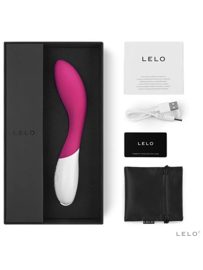 Vibrators LELO LELO MONA 2 CERISE