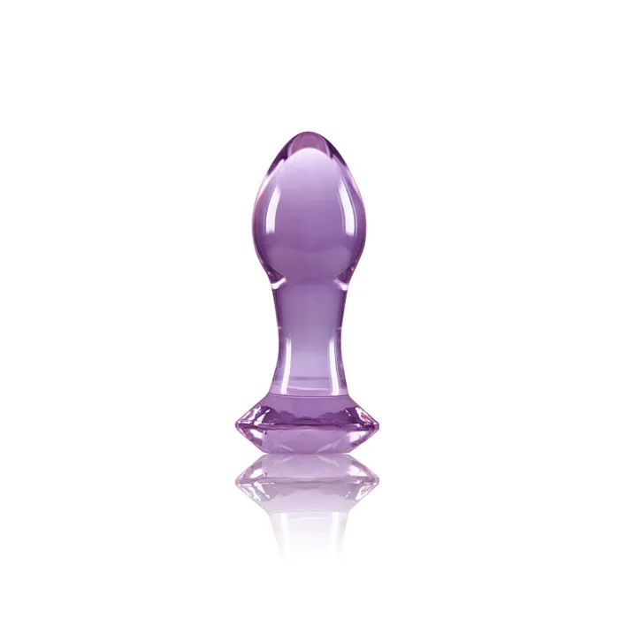 Vibrators NS Novelties Crystal Gem Purple