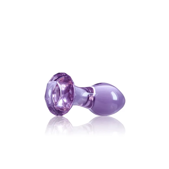 Vibrators NS Novelties Crystal Gem Purple