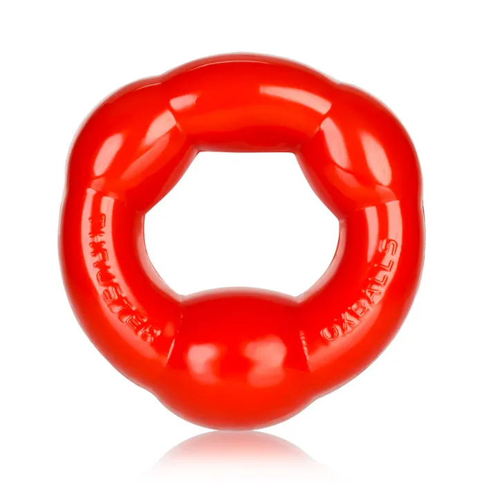 Vibrators Oxballs Thruster Cockring Red