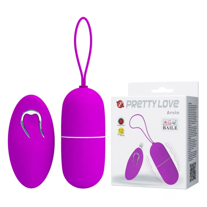 Vibrators Pretty Love Pretty Love Remote Control Bullet Arvin