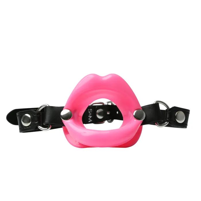 Vibrators Sportsheets Sex and Mischief Silicone Lips Pink