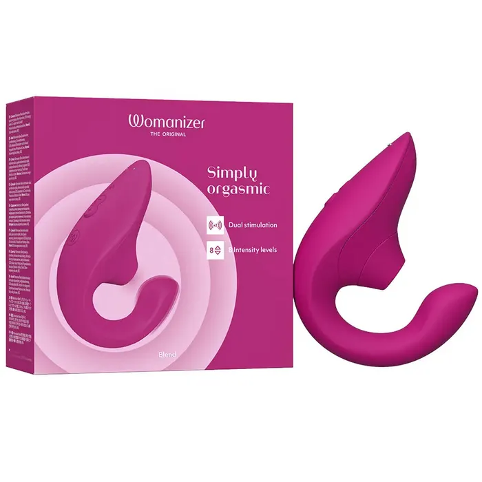 Vibrators Womanizer Womanizer Blend Vibrant Rose