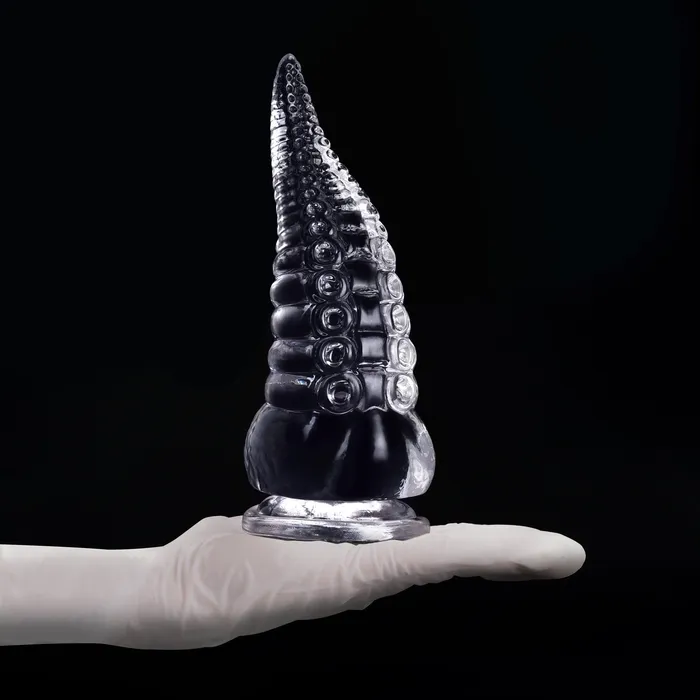 xeoxhoneyde Dildos Transparenter Cthulhu Tentakel Dildo mit Saugnapf