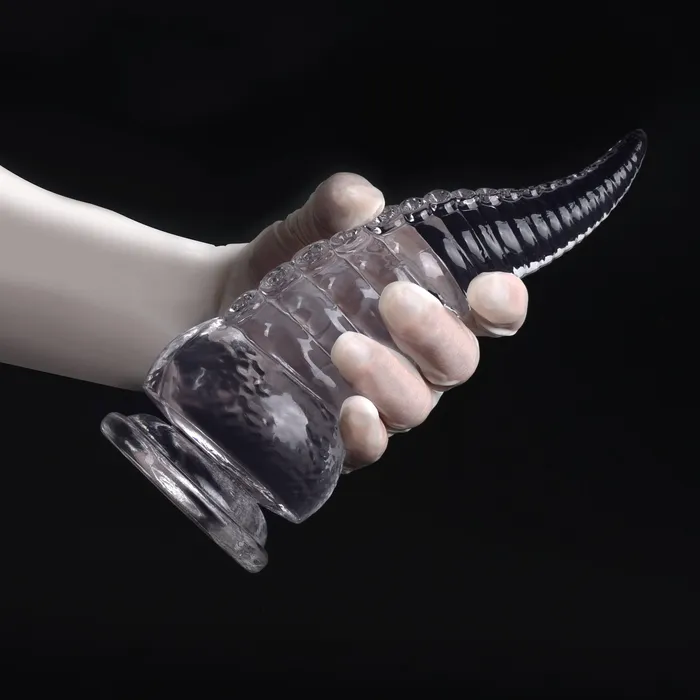 xeoxhoneyde Dildos Transparenter Cthulhu Tentakel Dildo mit Saugnapf