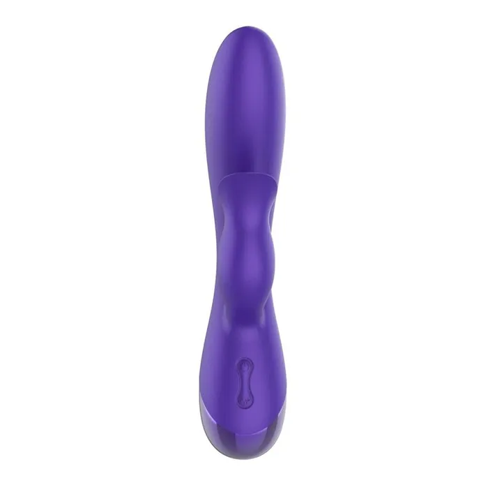 Xocoon Unchained Love Clit And GSpot Rabbit Vibrator Purple Xocoon Vibrators