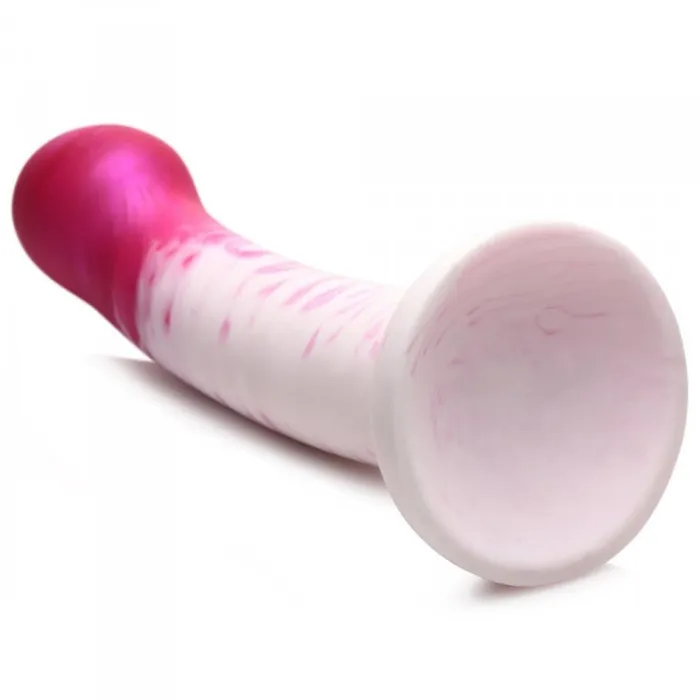 XR Brands Dildos Strap U Gswirl Gspot Dildo Silicone Pink