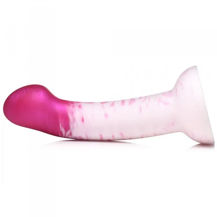 XR Brands Dildos Strap U Gswirl Gspot Dildo Silicone Pink