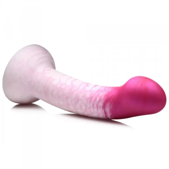 XR Brands Dildos Strap U Gswirl Gspot Dildo Silicone Pink