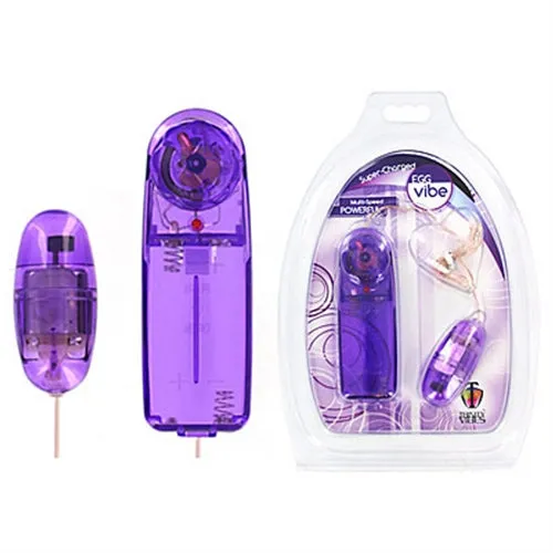 XR Brands Trinity Vibes Vibrators Super Charged Bullet Purple