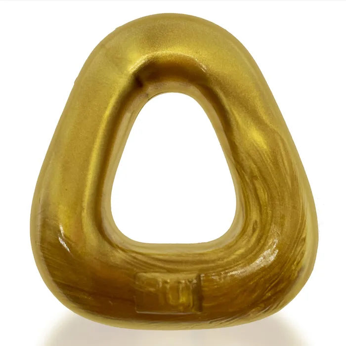 Zoid Trapazoid Lifter Cockring Bronze Metallic Oxballs Vibrators