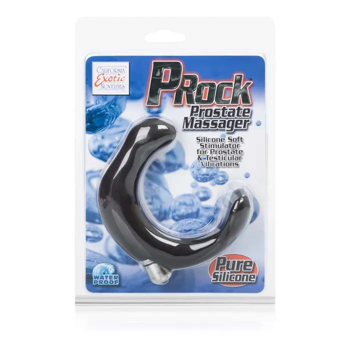 Anal CalExotics Dr Joel Kaplan PRock Prostate Massager Black