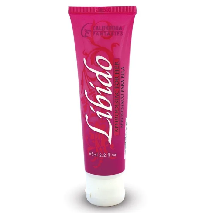 Anal California Fantasies Libido Aphrodisiac for Her 22 Oz Tube Each