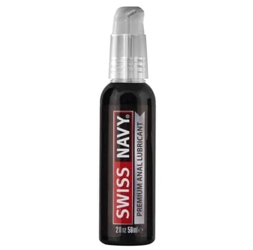 Anal MD Science Lab Swiss Navy Premium Silicone Anal Lubricant 2 Oz