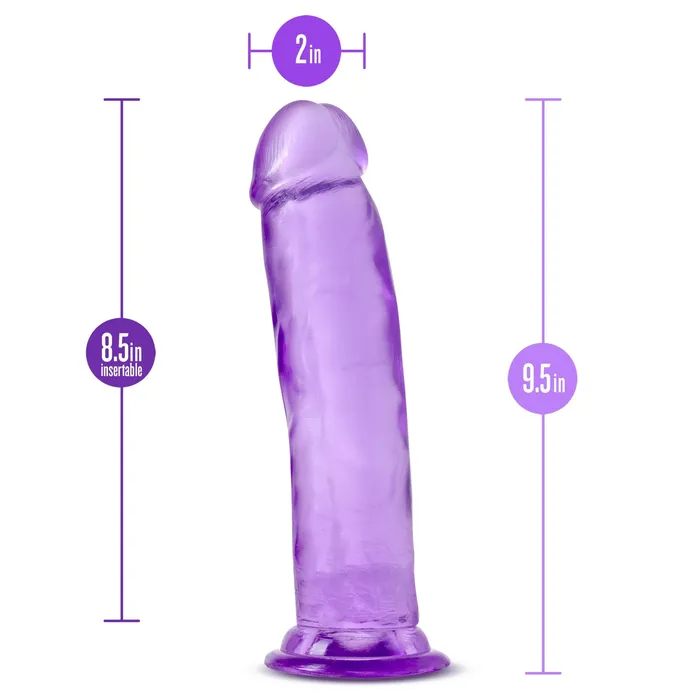 Blush Novelties B Yours Plus Thrill N Drill Purple Vibrators