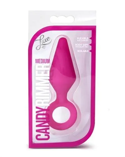 Blush Novelties Candy Rimmer Medium Fuchsia Vibrators