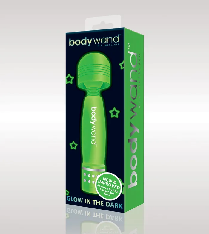 Bodywand Female Sex Toys Bodywand Mini Massager Glow in the Dark