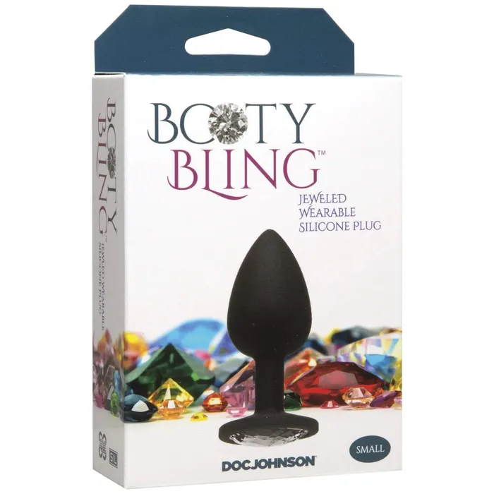 Booty Bling Silver Small Doc Johnson Anal