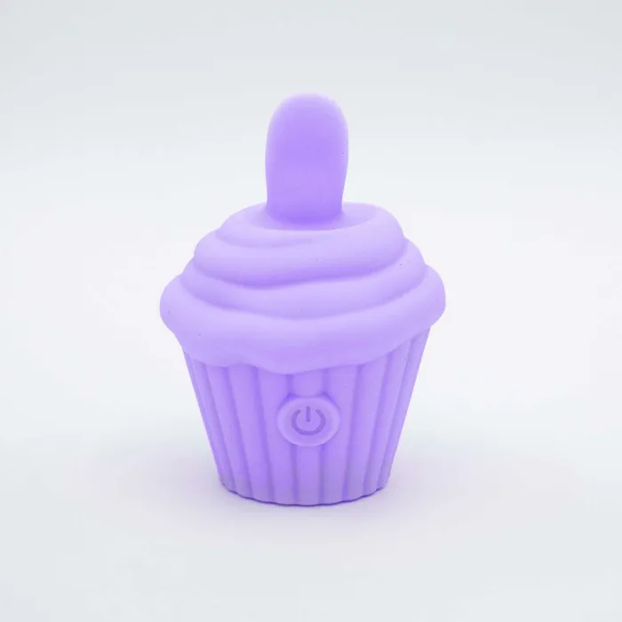 Cake Eater Clit Flicker Stimulator Purple Like A Kitten Inc Vibrators