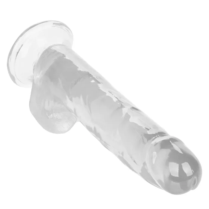 CalExotics Anal Size Queen 8 inch2025 Cm Clear