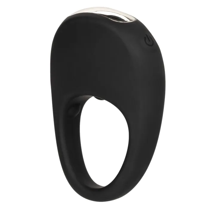 CalExotics Silicone Rechargeable Pleasure Ring Black Anal