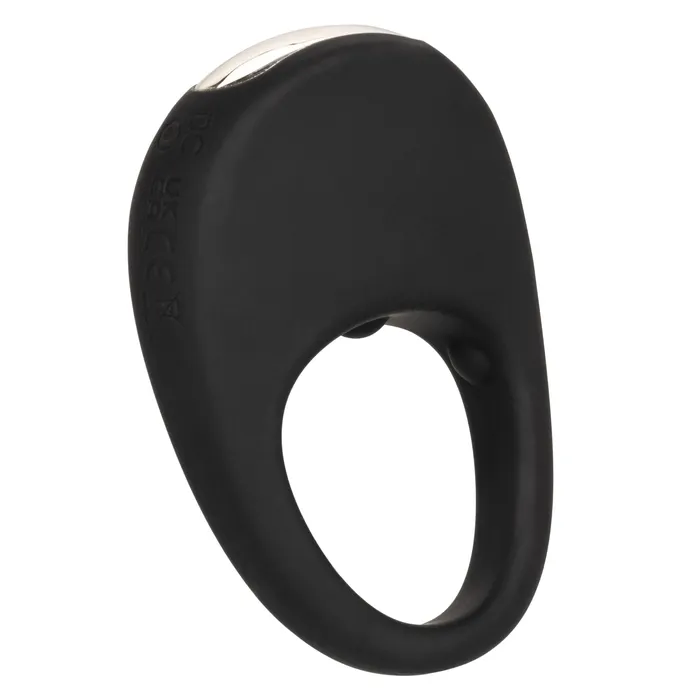 CalExotics Silicone Rechargeable Pleasure Ring Black Anal