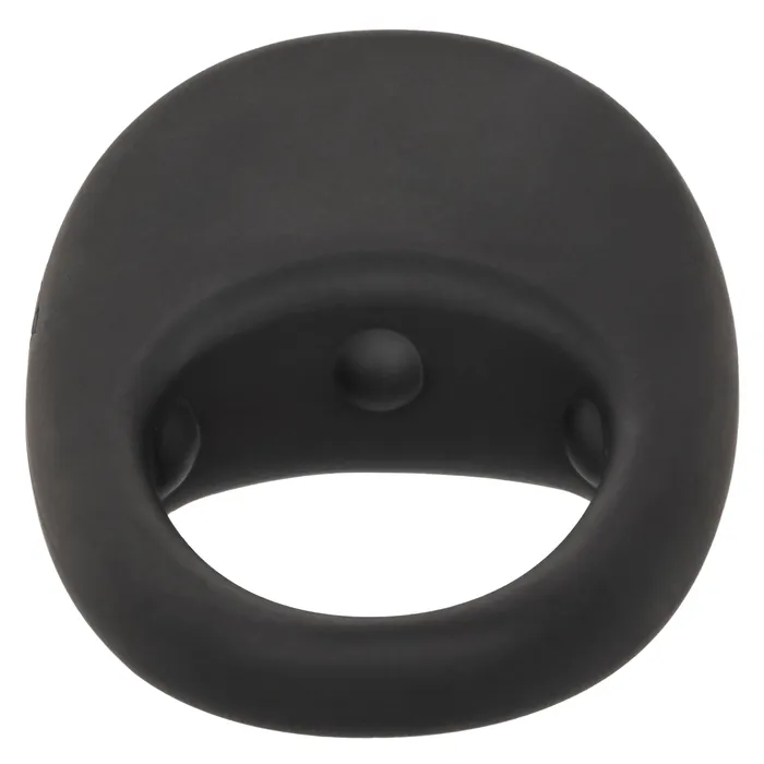 CalExotics Silicone Rechargeable Pleasure Ring Black Anal