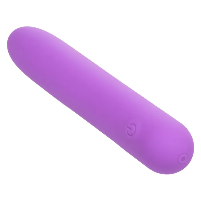 CalExotics Vibrators Bliss Liquid Silicone Mini G Vibe Purple