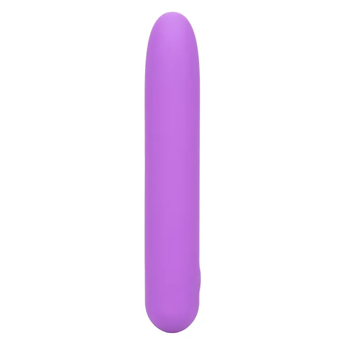 CalExotics Vibrators Bliss Liquid Silicone Mini G Vibe Purple