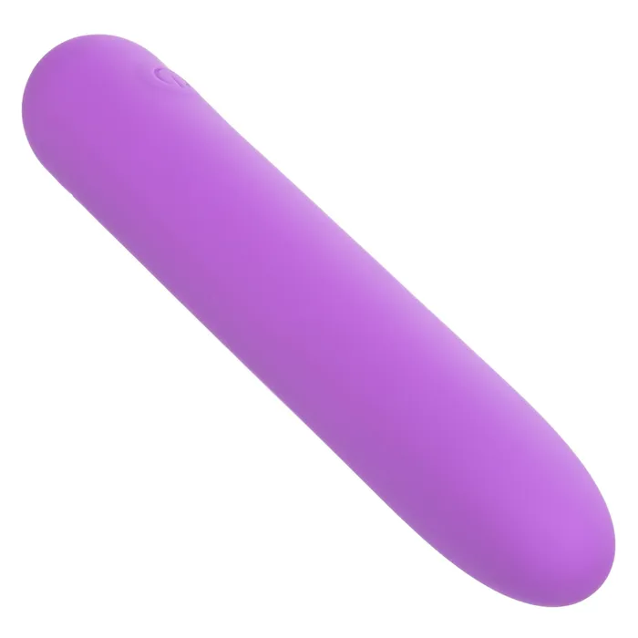 CalExotics Vibrators Bliss Liquid Silicone Mini G Vibe Purple