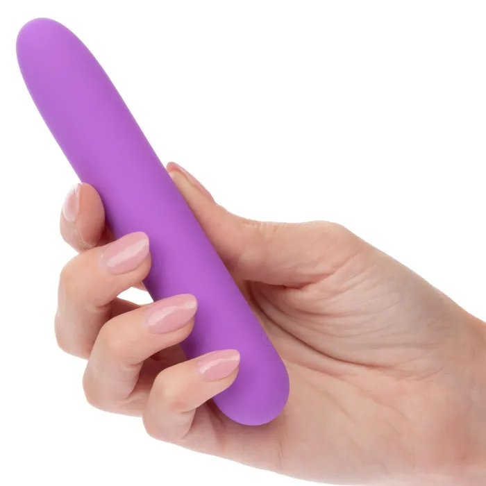 CalExotics Vibrators Bliss Liquid Silicone Mini G Vibe Purple